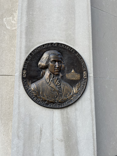 Site of the Birthplace of Charles Bulfinch