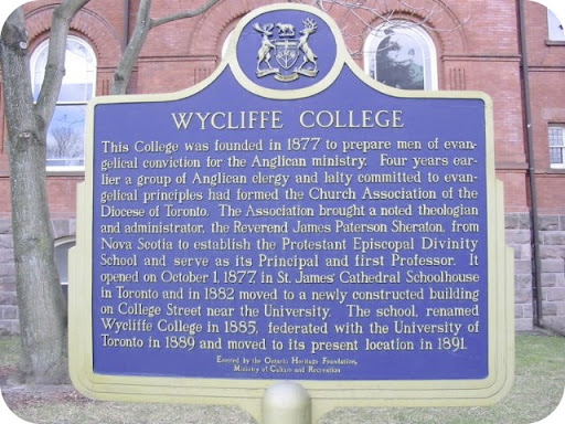 Wycliffe College