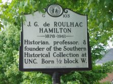 J. G. de ROULHAC HAMILTON