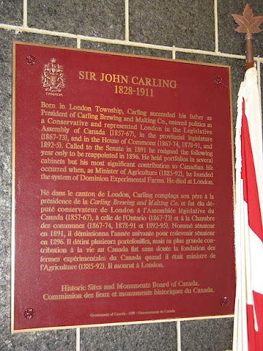 Sir John Carling 1828-1911