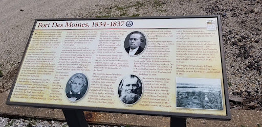 Fort Des Moines, 1834-1837