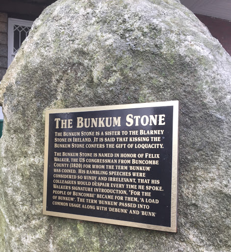 The Bunkum Stone