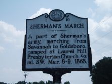 SHERMAN'S MARCH