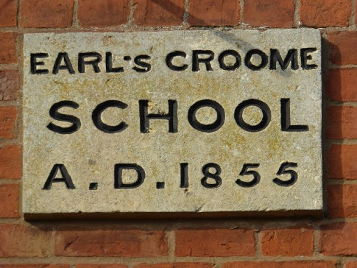 Earl's Croome School A.D.1855