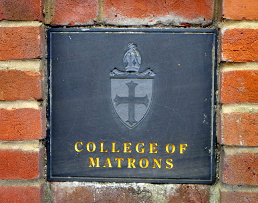 Plaque, St John's Priory