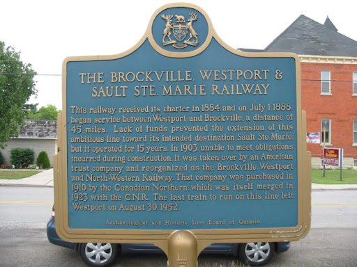 The Brockville, Westport & Sault Ste. Marie Railway