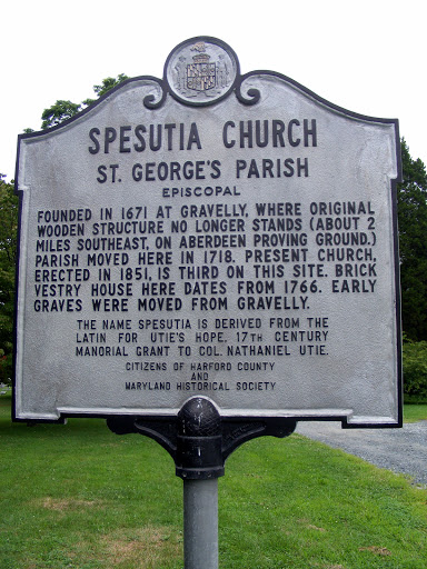 Spesutia Church
