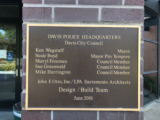 Davis Police Headquarters