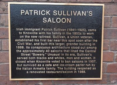 Patrick Sullivan's Saloon