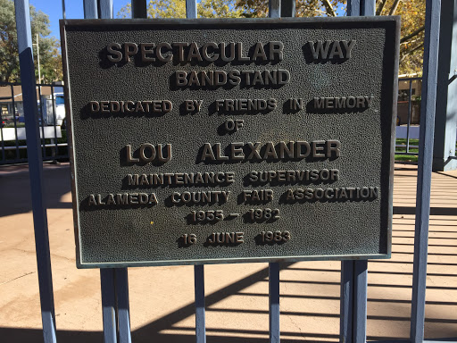 Spectacular Way Bandstand
