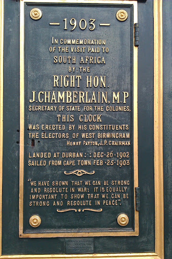 The Chamberlain Clock