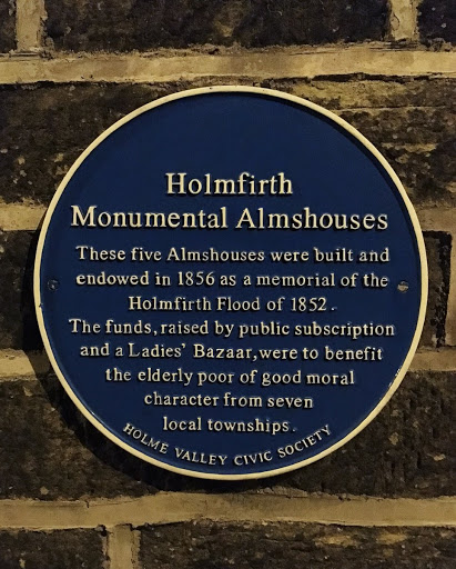 Holmfirth Monumental Almshouses