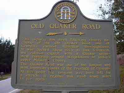 Old Quaker Road