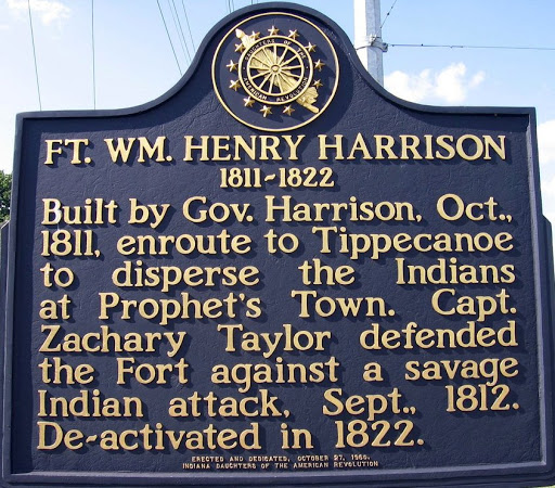 Ft. Wm. Henry Harrison 1811-1822