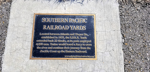 Southern Pacific Railroad Yards