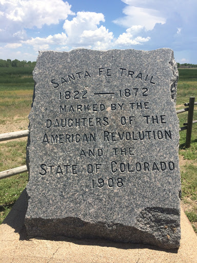 Santa Fe Trail marker