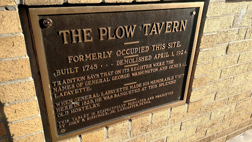 Formerly the Plow Tavern