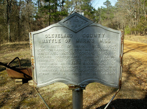 Battle of Marks' Mill Historic Marker