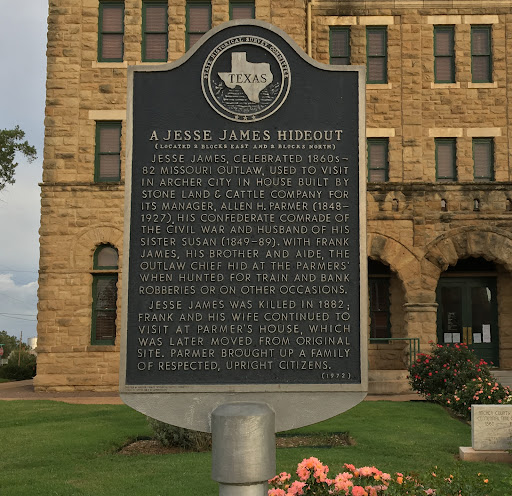 A Jesse James Hideout
