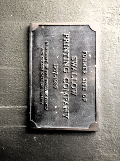 Swallow Printing Company 1907 - 1989