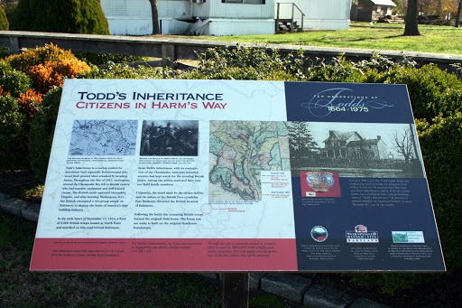 Todds Inheritance - Citizens in Harms Way