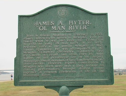 James A. Hyter, "Ol' Man River"