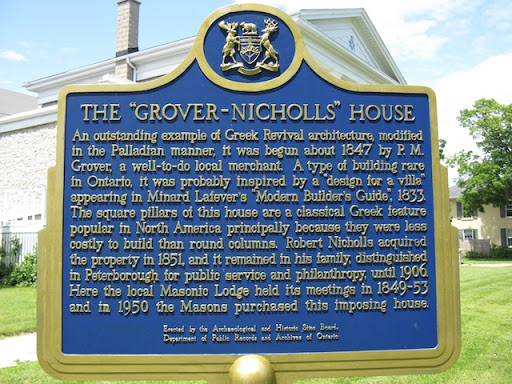 The "Grover-Nicholls" House