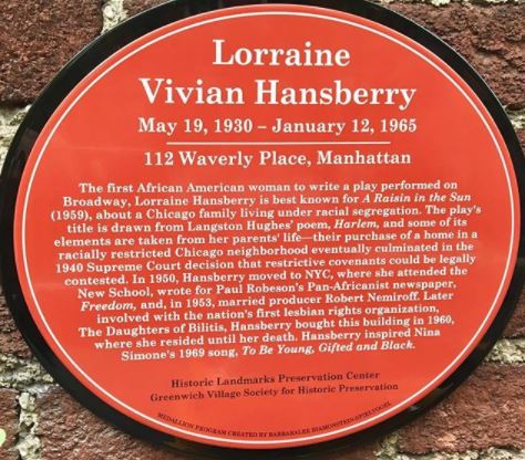 Lorraine Vivian Hansberry