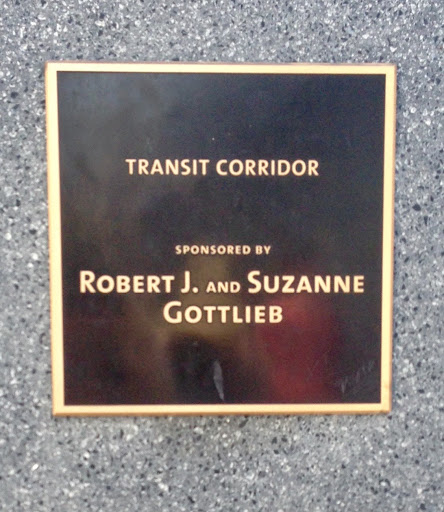 Transit Corridor, Griffith Observatory