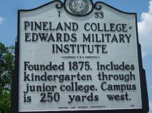 PINELAND COLLEGE- EDWARDS MILITARY INSTITUTE