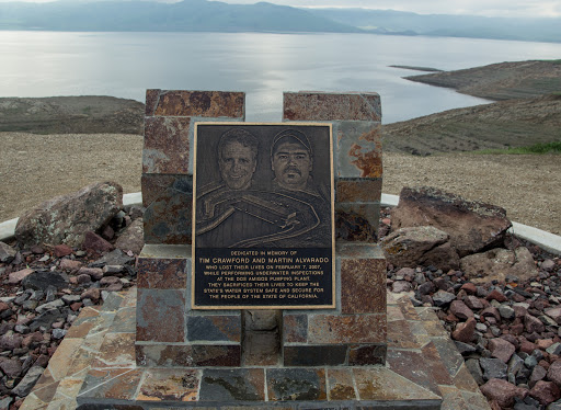 Memorial to Divers, Los Banos, California