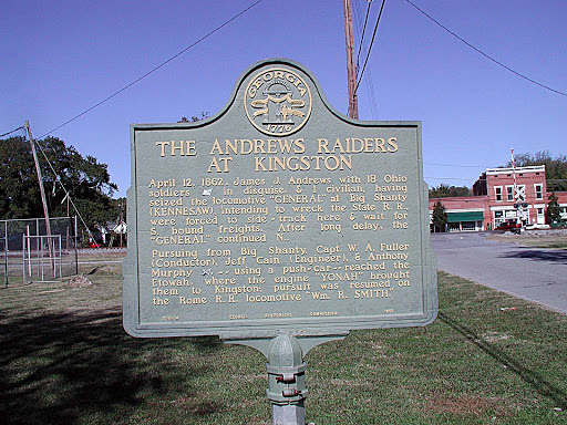 The Andrews Raiders at Kingston