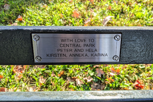 With love to Central Park