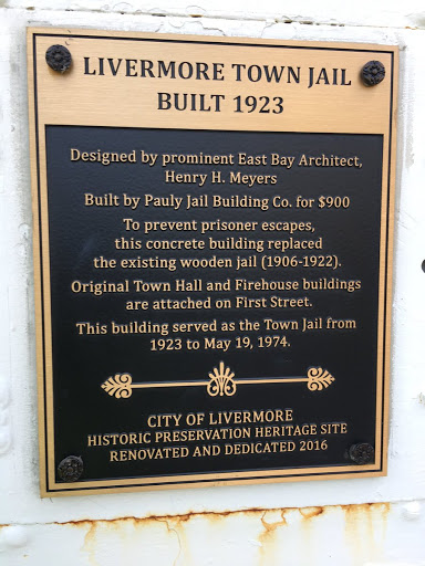 Livermore Town Jail