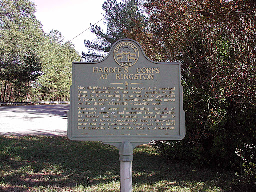 Hardee's Corps at Kingston