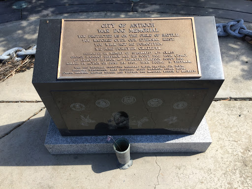 War Dog Memorial