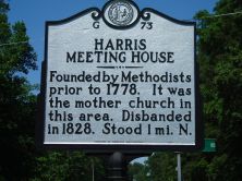 HARRIS MEETING HOUSE