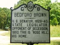 BEDFORD BROWN