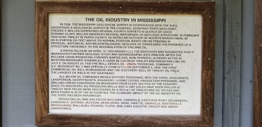 The Oil Industry in Mississippi