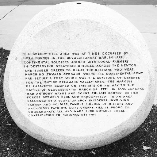 Occupied by Both Forces in the Revolutionary War