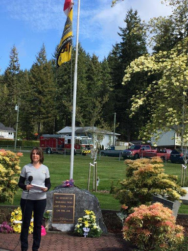 Day of Mourning, Powell River