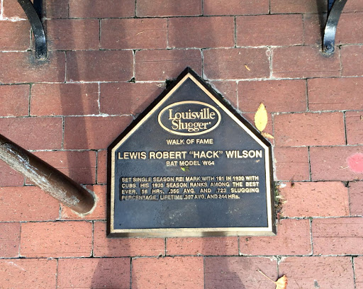 Lewis Robert "Hack" Wilson