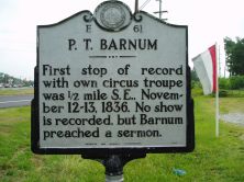 P. T. BARNUM