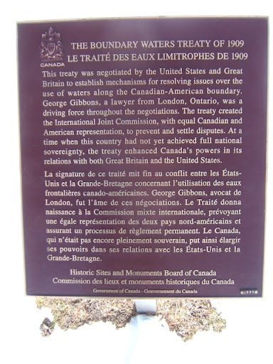 The Boundary Waters Treaty of 1909