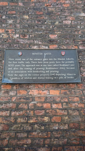 Minster Gates