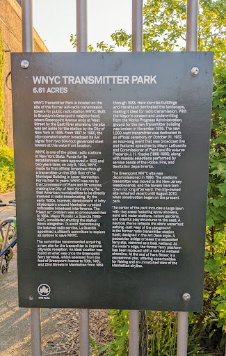 WNYC Transmitter Park