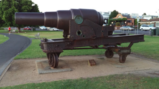 William Armstrong Rifled Muzzle Loading Fortress Gun