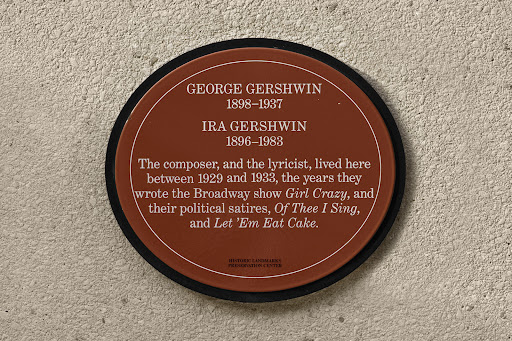George and Ira Gershwin