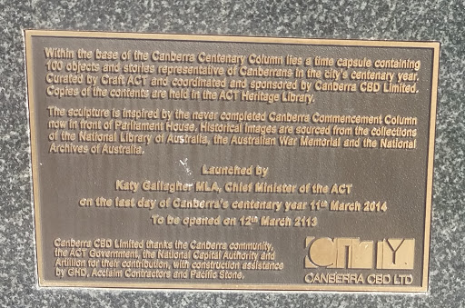 Canberra Time Capsule