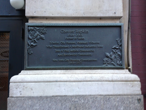 Chester Rapkin: Father of SoHo